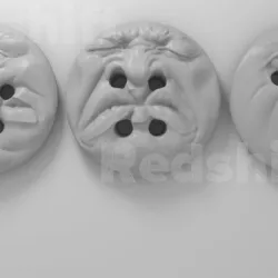 Halloween Buttons