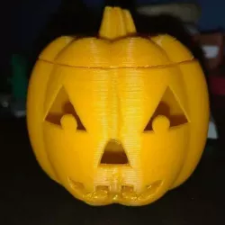Halloween Jack-O-Lantern!