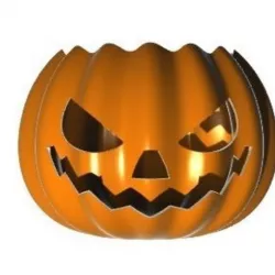 Halloween Overwatch Inspired Pumpkin + Bowl