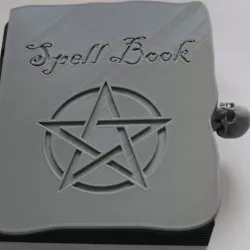 Halloween ‘Spell Book’ Box or themed ‘Jack-in-the-box’