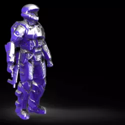 Halo miniature
