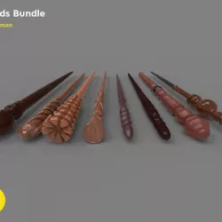 Harry Potter Wands set 2