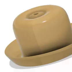 hat for 3d-print and cnc