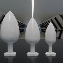 Heart Anal Plug Training Set
