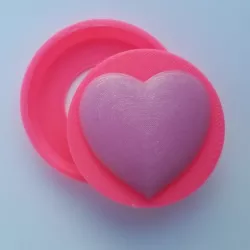 ♥ Heart Snap Badge ♥