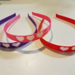Hearts Headband