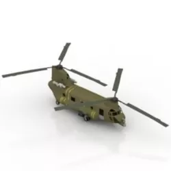 Helicopter CH-47 Chinook