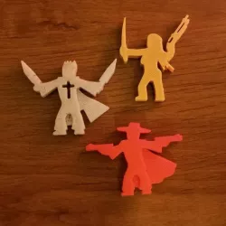 Hellsing Meeples #1