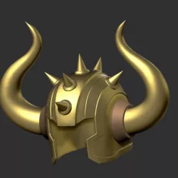 HI-DEF - Helmet Saint Seiya Taurus - Tauro Aldebaran (cheap ver.)