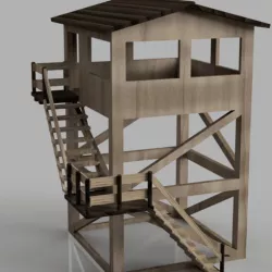 HO Panoramic Tower