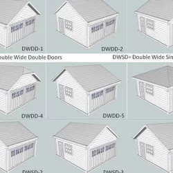 HO Scale Garages 28 Options