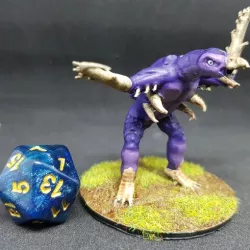 Hook Horror for 28mm tabletop roleplay