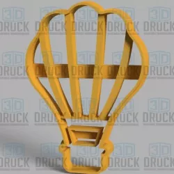 Hot Air Balloon - Hot Air Balloon Cookie Cutter