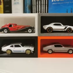 Hot Wheels Wall Modular Display