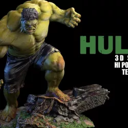 HULK 3D Scan