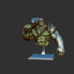 hulk bust