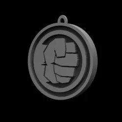 Hulk hand logo
