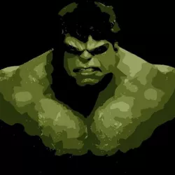 Hulk Stencil