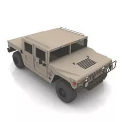 Humvee Hummer Army Vehicle