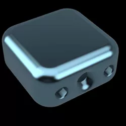 Ice cube padlock