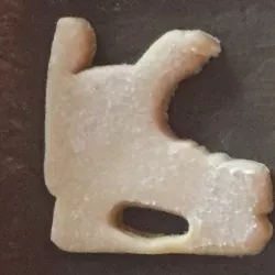 Ice skate cookie form