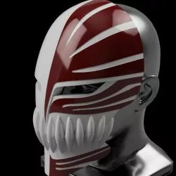 Ichigo Hollow / Visored mask