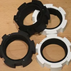 Imperial Binders (Handcuffs) - STAR WARS 3D PRINT MODEL