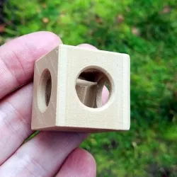 Impossible cube