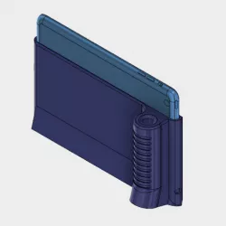 iPad mini case with handle