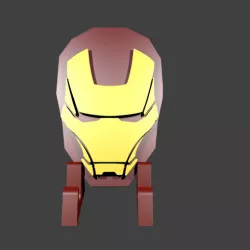 Iron Man Cell Phone Holder