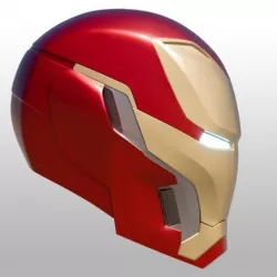 IRON MAN Mark 50 Infinity War helmet