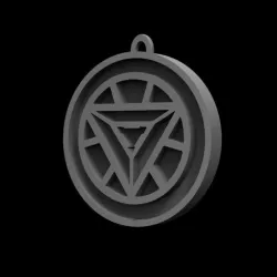 Ironman Arc reactor logo