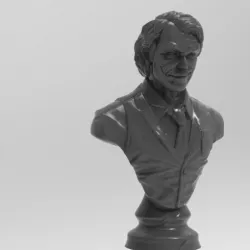 Joker bust