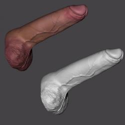 STL file Large Dildo Mold - Large Penis Mold + STL Dildo 🍆・3D