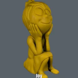Joy (Easy print no support)