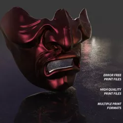 Kabuto Mempo Mask