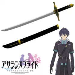 Katana de Kufa Vampir de la serei Assasins Prinde