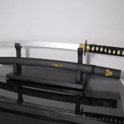 Katana Sword Prop with Sword Rack