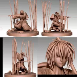 Kenshin Himura Battosai