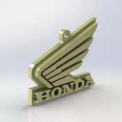 Key ring HONDA
