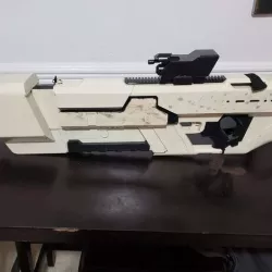 Khan Rifle Concept from Marvels The Exiles