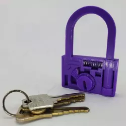 Kid's toy lock