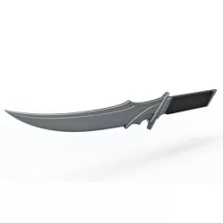 Klingon dagger from the movie Star Trek Into Darkness 2013