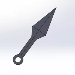Kunai Naruto