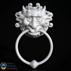 Labyrinth Door knocker 2
