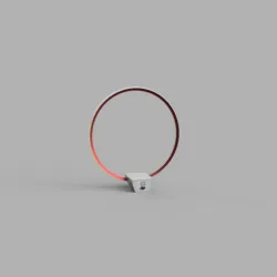 Lamp - Circular LED -