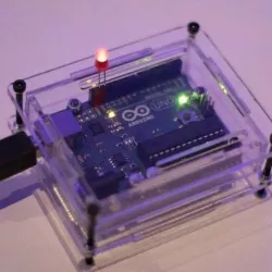 Laser cut Arduino enclosure