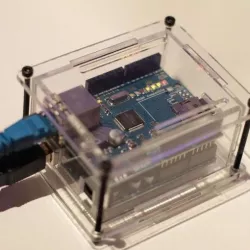 Laser cut Ethernet shield / Arduino enclosure
