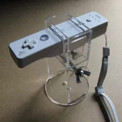 Laser Cut Wiimote Stand