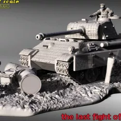 Last fight of the panther (walades miniatures mini studio)